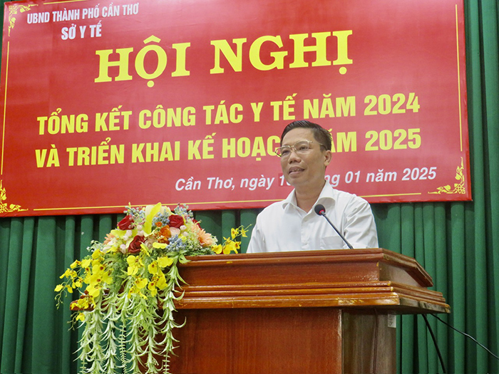 Năm 2025, ngành y tế TP.Cần Thơ cố gắng đảm bảo đủ thuốc, trang thiết bị phục vụ khám, chữa bệnh cho người dân