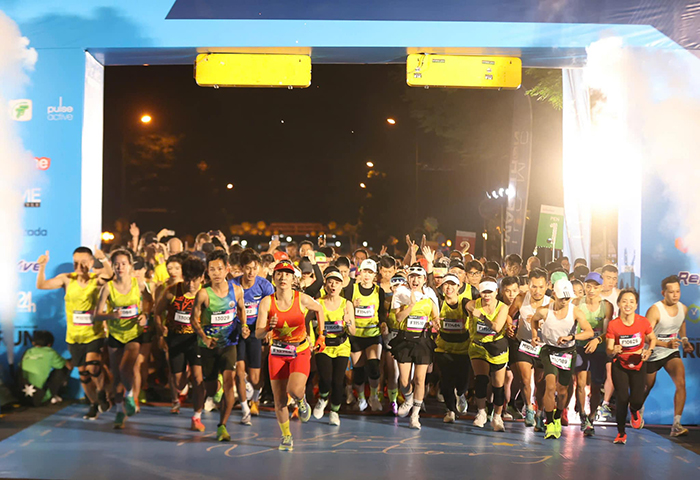 Giải Marathon TP.HCM kỷ niệm 50 năm giải phóng miền Nam