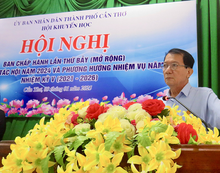 Cần Thơ: Hội Khuyến học vận động Quỹ khuyến học, khuyến tài tổng trị giá 69 tỷ 221 triệu đồng