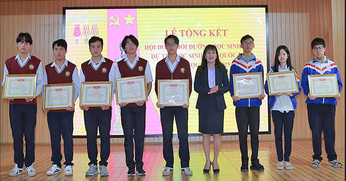 Lâm Đồng: Đoạt 46 giải học sinh giỏi quốc gia năm học 2024-2025