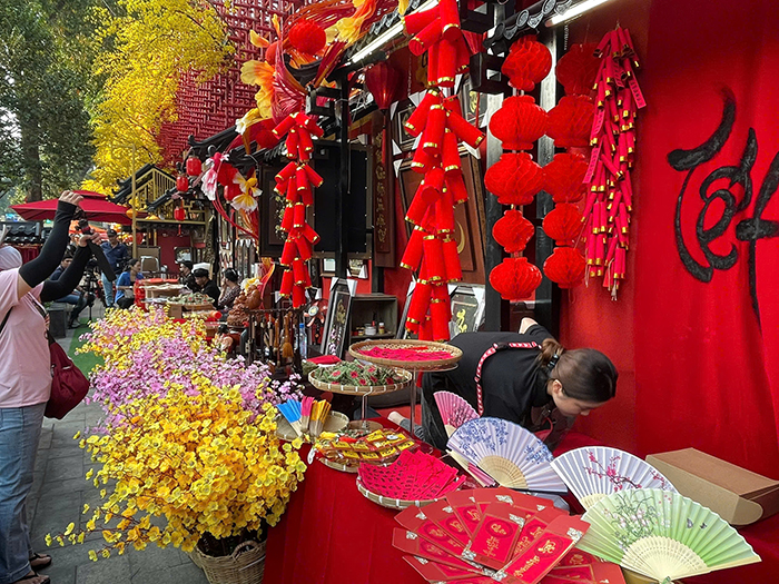 Lễ hội Tết Việt Ất Tỵ 2025 lan tỏa các giá trị truyền thống