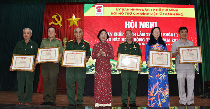 TP.HCM: Chăm lo tốt cho thương binh, bệnh binh, gia đình liệt sĩ