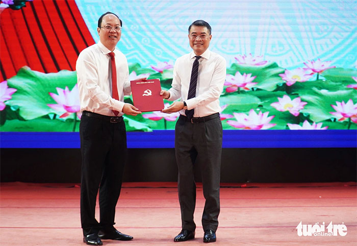 Ông Nguyễn Hồ Hải làm Bí thư Tỉnh ủy Cà Mau