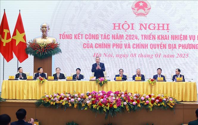 Hội nghị Chính phủ với chính quyền địa phương