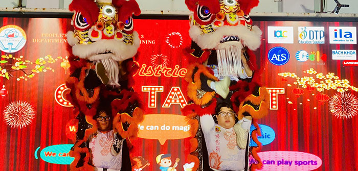 Chuyển đổi số với sân chơi ngoại ngữ “District 3’s Got Talent”