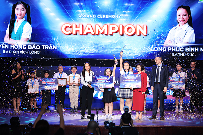 Speak Up 2024 đã tìm ra người chiến thắng