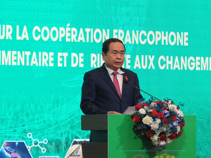 Vai trò quan trọng của các nghị viện Pháp ngữ trong ứng phó với các thách thức toàn cầu