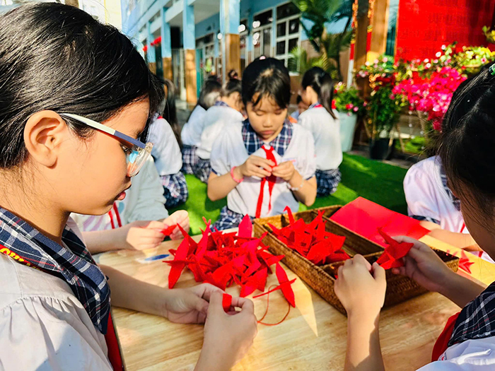 Xuân yêu thương, Tết nghĩa tình về khắp sân trường