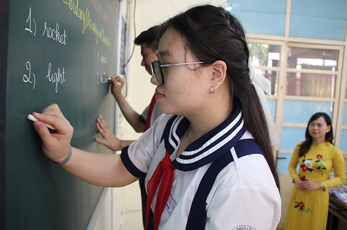 Một quận của TP.HCM tuyển dụng giáo viên vào cuối năm học