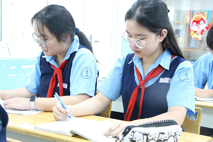 Một quận tại TP.HCM sẽ ra quân kiểm tra công tác ôn tập cho học sinh lớp 9