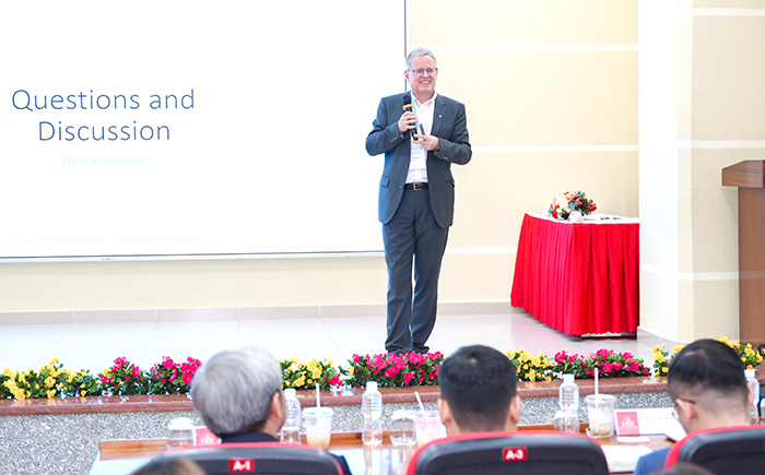 Chuyên gia quốc tế đến TP.HCM nghiên cứu vì phát triển bền vững