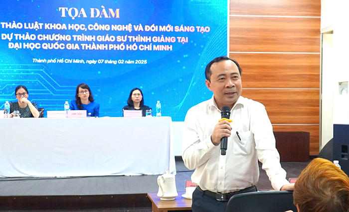 Sẽ có 100 giáo sư thỉnh giảng tại ĐH Quốc gia TP.HCM