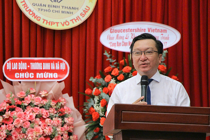 Phó Giám đốc Sở GD-ĐT TP.HCM Nguyễn Bảo Quốc: Đề thi tuyển sinh 10 năm 2025 sẽ tăng tỷ lệ vận dụng