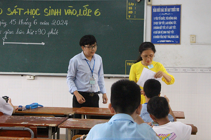 Khảo sát đánh giá năng lực tuyển sinh lớp 6: Đảm bảo công bằng, nâng cao chất lượng giáo dục