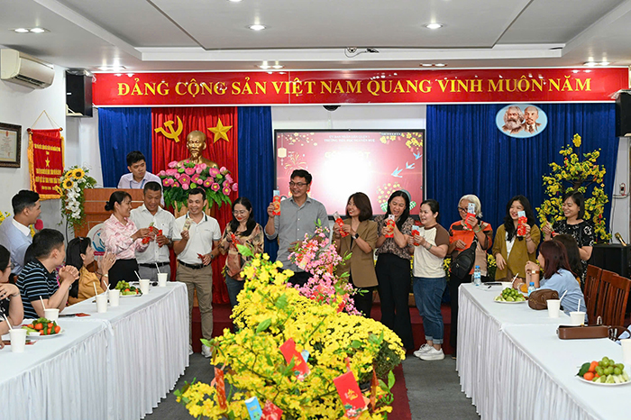 Hiệu quả xây dựng trường học hạnh phúc từ sự kết nối với phụ huynh