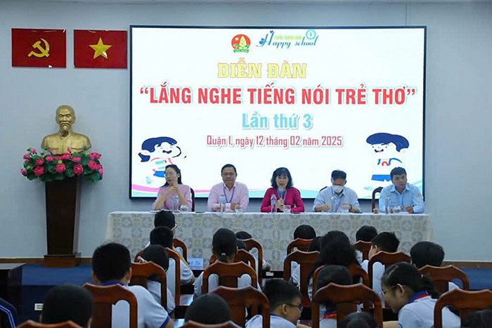 Nhà trường “đặt hàng” học sinh xây dựng trường học hạnh phúc