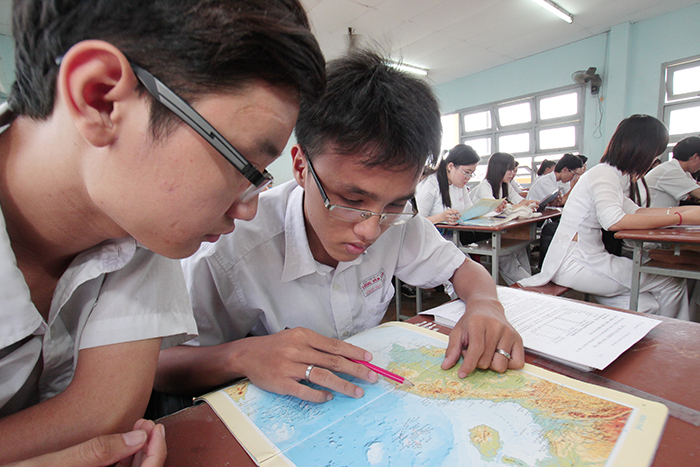 Bảo đảm công bằng trong nhà trường