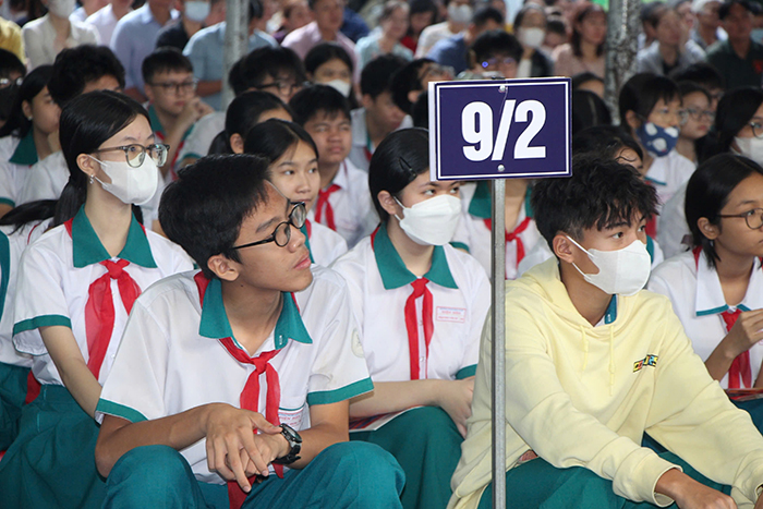 Trường THPT công lập chủ động đi tìm… học sinh đầu cấp