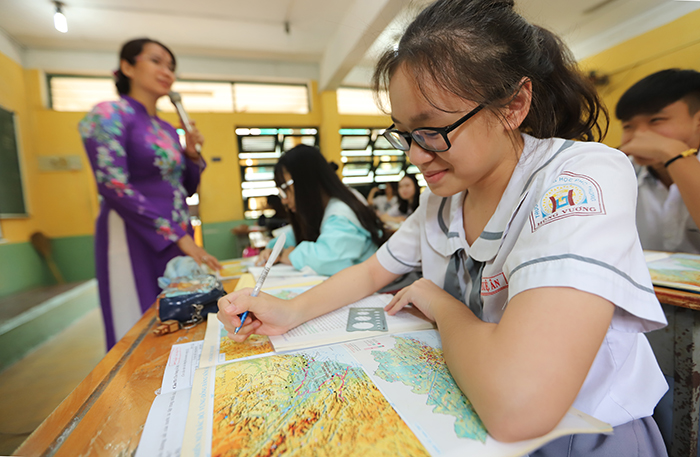 Giúp học sinh ứng dụng môn địa lý vào thực tế cuộc sống
