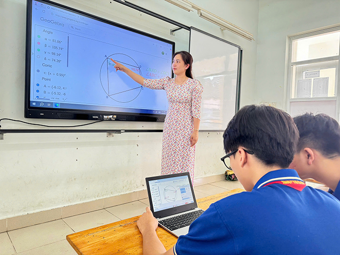 Tuyển sinh lớp 10 tại TP.HCM năm 2025: Môn toán: Học sinh cần tập trung rèn kỹ năng đọc hiểu