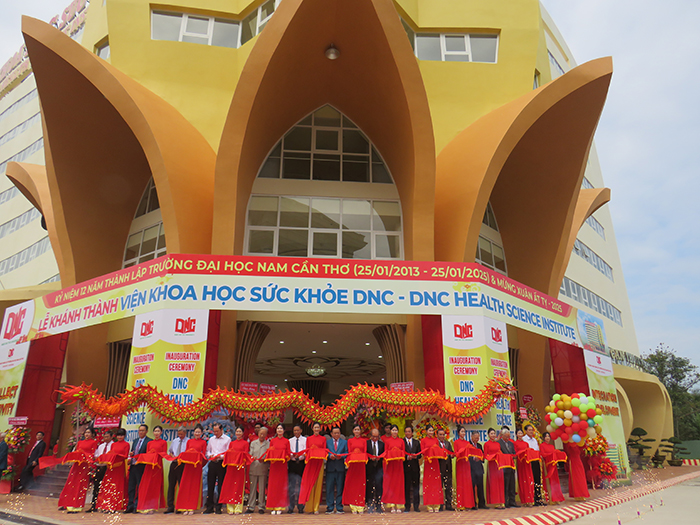 Trường Đại học Nam Cần Thơ: Hướng tới tương lai, kiến tạo tài năng