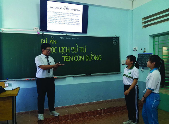 Ứng xử với cá tính của học sinh