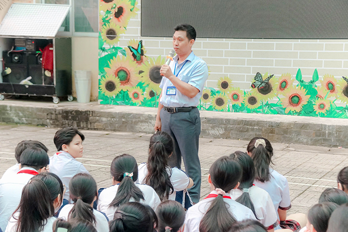 Trang bị kỹ năng thoát nạn cho học sinh