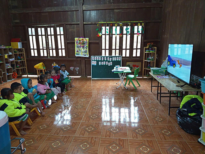 Thắp sáng những điểm trường