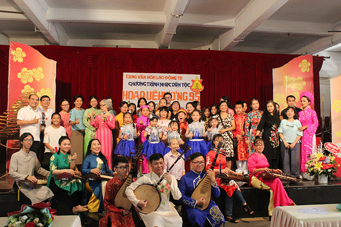 Vận dụng ca dao, dân ca vào sáng tác âm nhạc cho tuổi học trò