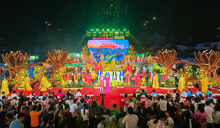 TP.HCM: Thu hút hơn 2 triệu lượt du khách trong dịp Tết