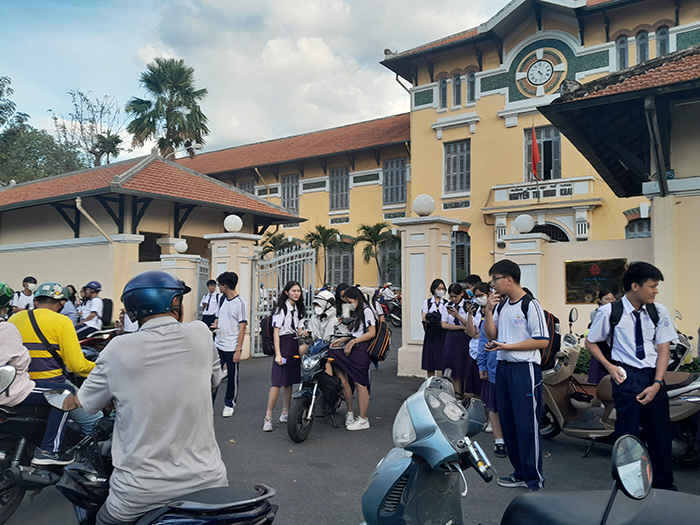 Nghị định 168: Góp phần hình thành văn hóa giao thông cho HS-SV