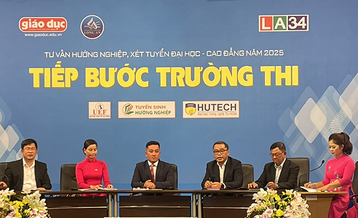 Khởi động “Tiếp bước trường thi” 2025