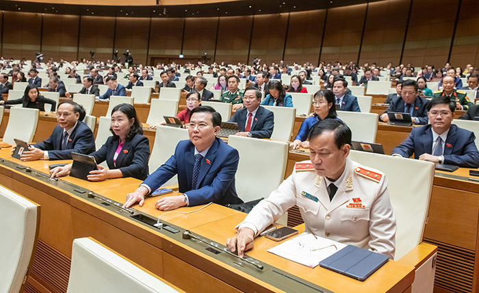 Bộ máy Nhà nước đang dần ổn định