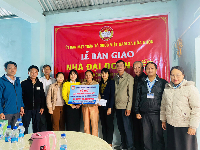 Đà Nẵng nỗ lực thực hiện giấc mơ an cư cho hộ nghèo