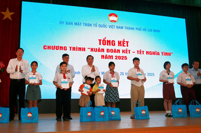 TP.HCM: Đẩy mạnh thực hiện nghị quyết Đại hội MTTQ và chăm lo an sinh xã hội