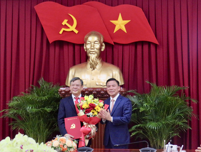 Phó Chủ tịch Thường trực UBND tỉnh Hậu Giang giữ chức Phó Bí thư Thành ủy Cần Thơ