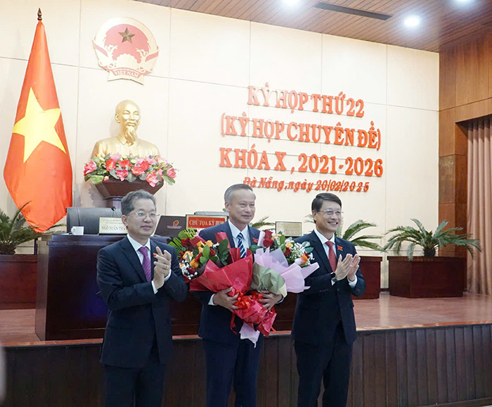 Đà Nẵng có tân Phó Chủ tịch HĐND TP