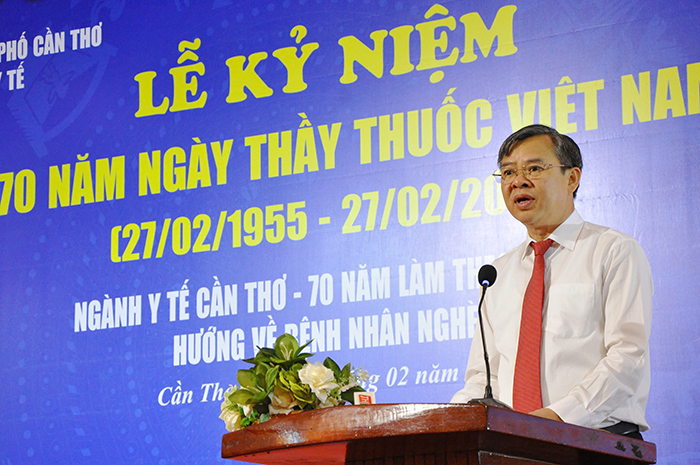 Ngành y tế Cần Thơ tiếp tục xây dựng phẩm chất đạo đức của người thầy thuốc