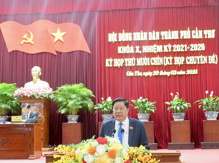 Cần Thơ: Kiện toàn và thành lập, tổ chức lại các cơ quan chuyên môn thuộc UBND TP