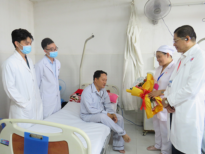 Bệnh viện Đa khoa TP.Cần Thơ đã cứu một nhà báo vượt qua cơn thập tử nhất sinh