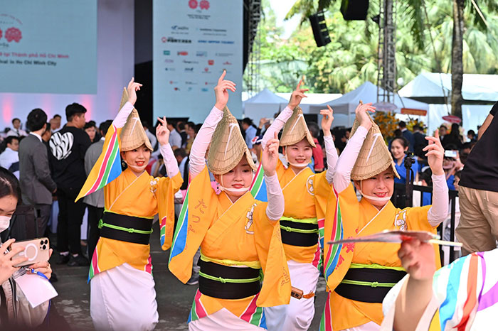 Lễ hội Việt – Nhật lần thứ 10: Nhịp cầu văn hóa kết nối tình hữu nghị hai nước