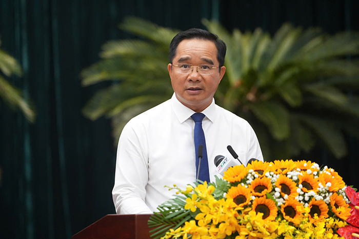 Ông Nguyễn Văn Được làm Chủ tịch UBND TP.HCM