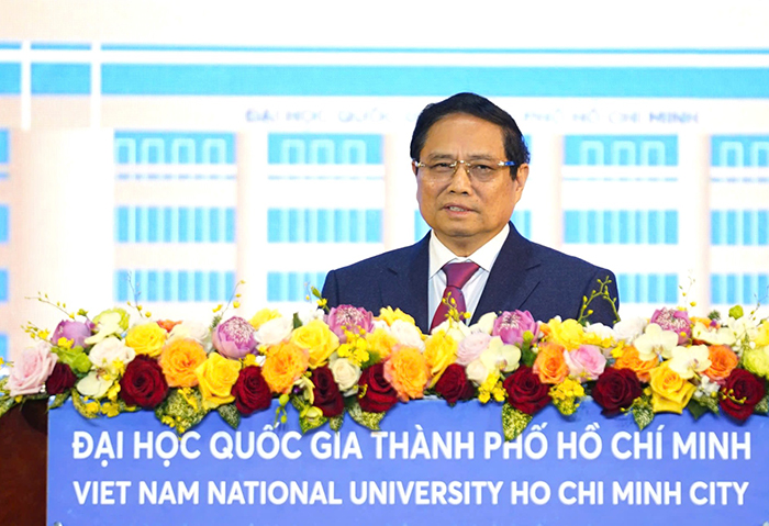 Thủ tướng đề nghị ĐH Quốc gia TP.HCM tiên phong xuất sắc thực hiện 3 nhiệm vụ