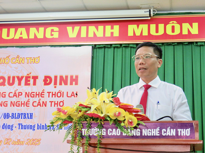 Cần Thơ: Sáp nhập Trường TC Nghề Thới Lai vào Trường CĐ Nghề Cần Thơ