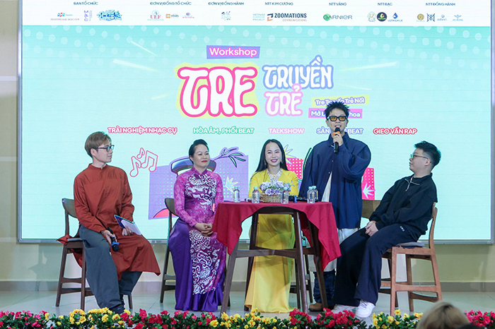 Khi rap giao thoa cùng văn hóa truyền thống