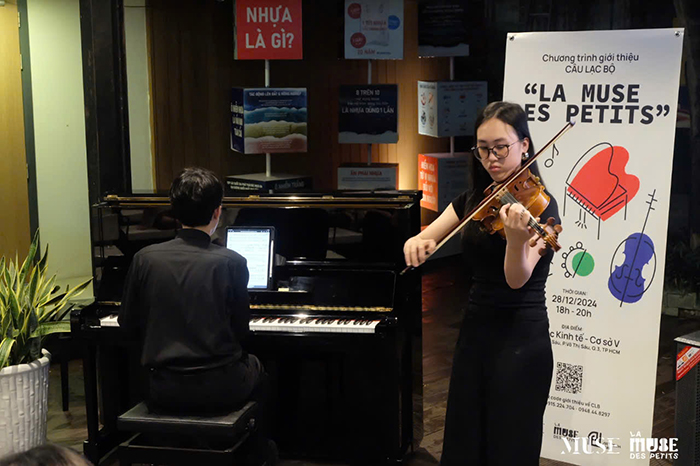 Câu lạc bộ La Muse Des Petits: Hòa tấu thính phòng dành cho thanh – thiếu nhi TP.HCM