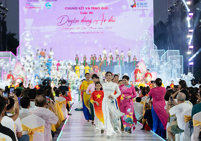 TP.HCM tổ chức Lễ hội Áo dài lần 11