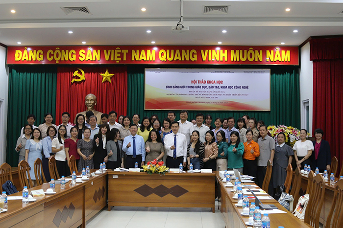 Bình đẳng giới trong giáo dục, đào tạo, khoa học và công nghệ thúc đẩy tiến bộ xã hội
