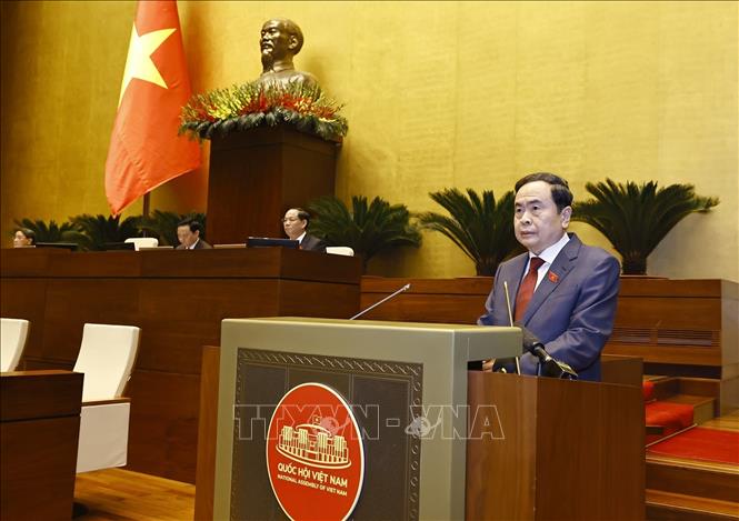 Phát biểu của Chủ tịch Quốc hội khai mạc Kỳ họp bất thường lần thứ 9