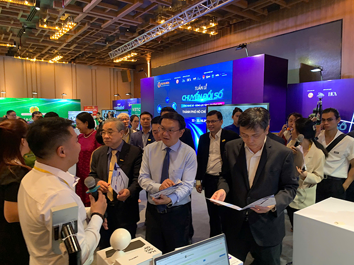 TP.HCM tiếp tục đứng vị trí thứ 2/63 tỉnh, thành trong chuyển đổi số quốc gia